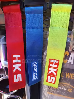 Blue,Red, Luminous HKS Towing Strap