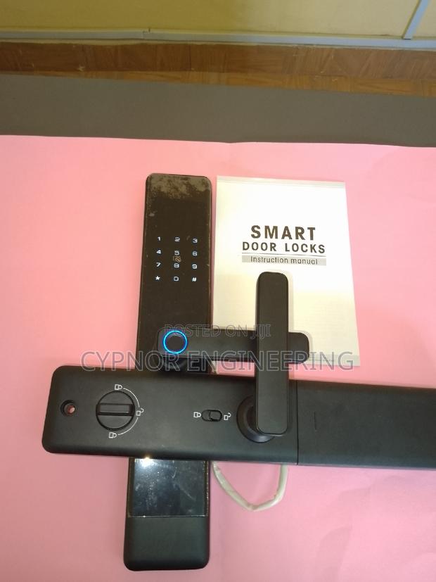 Wifi Door Enhanced Security Biometric Locks With RFID Card - main view