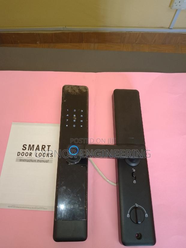 RFID Integration Mastery Biometric Wifi Enabled Safety Lock - main view