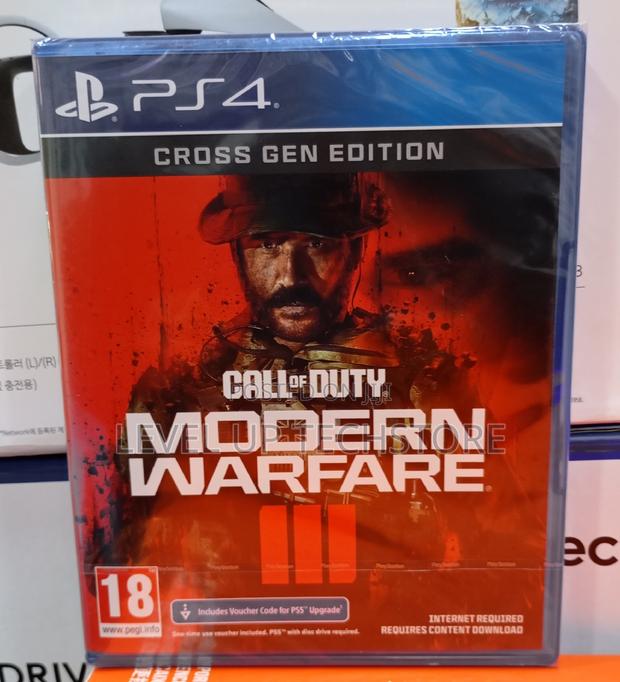 Call of Duty Modern Warfare 3 Ps4 Game - main view