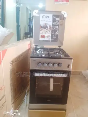 Mika 50*60 Full Gas Standing Cooker With Gas Oven