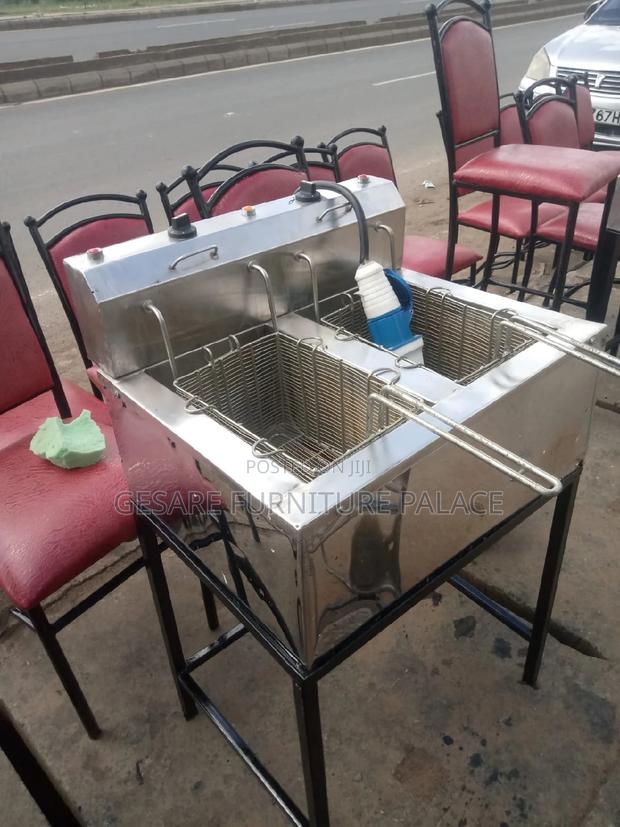 Electric Fryer - main view