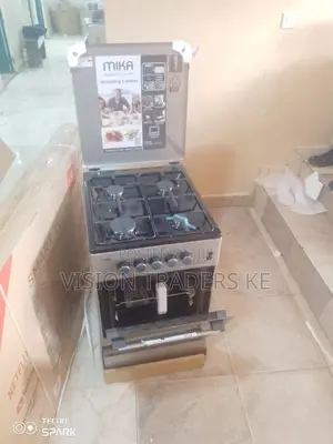 Mika 50*60 Full Gas Standing Cooker With Gas Oven.
