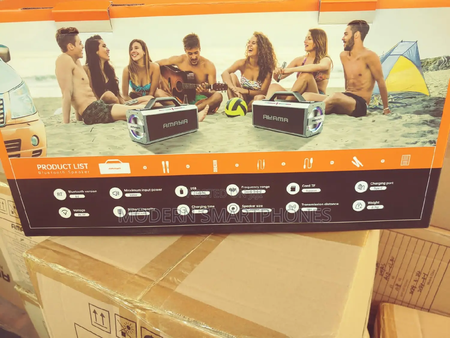 AMAYA Wireless Bluetooth Hifi 150w