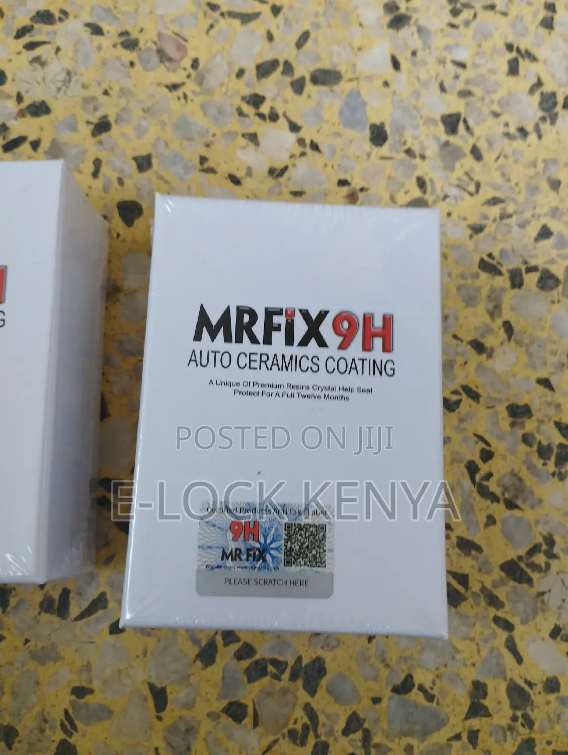 9h Mr Fix Car Coating Ceramic