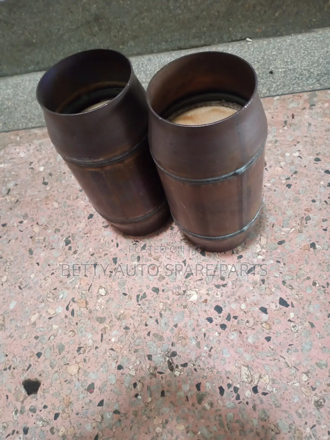 Subaru Forester Sg5 Ej25 Catalytic Converter Muffler