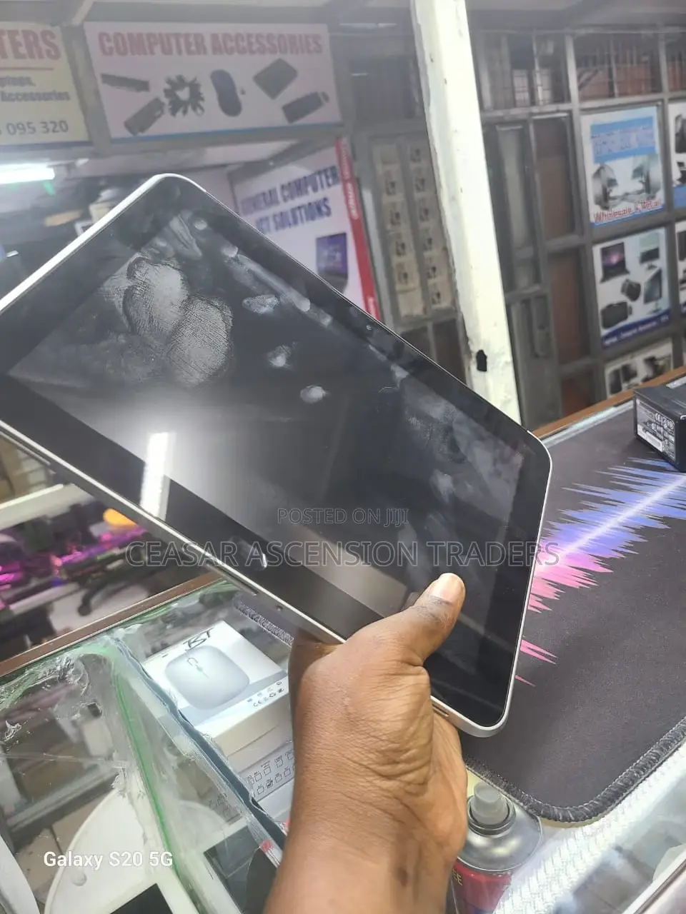 HP ElitePad 1000 G2 64 GB Gray