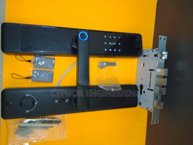 Best Quality Technology Wifi Electric Smartlocks With RFID - main view