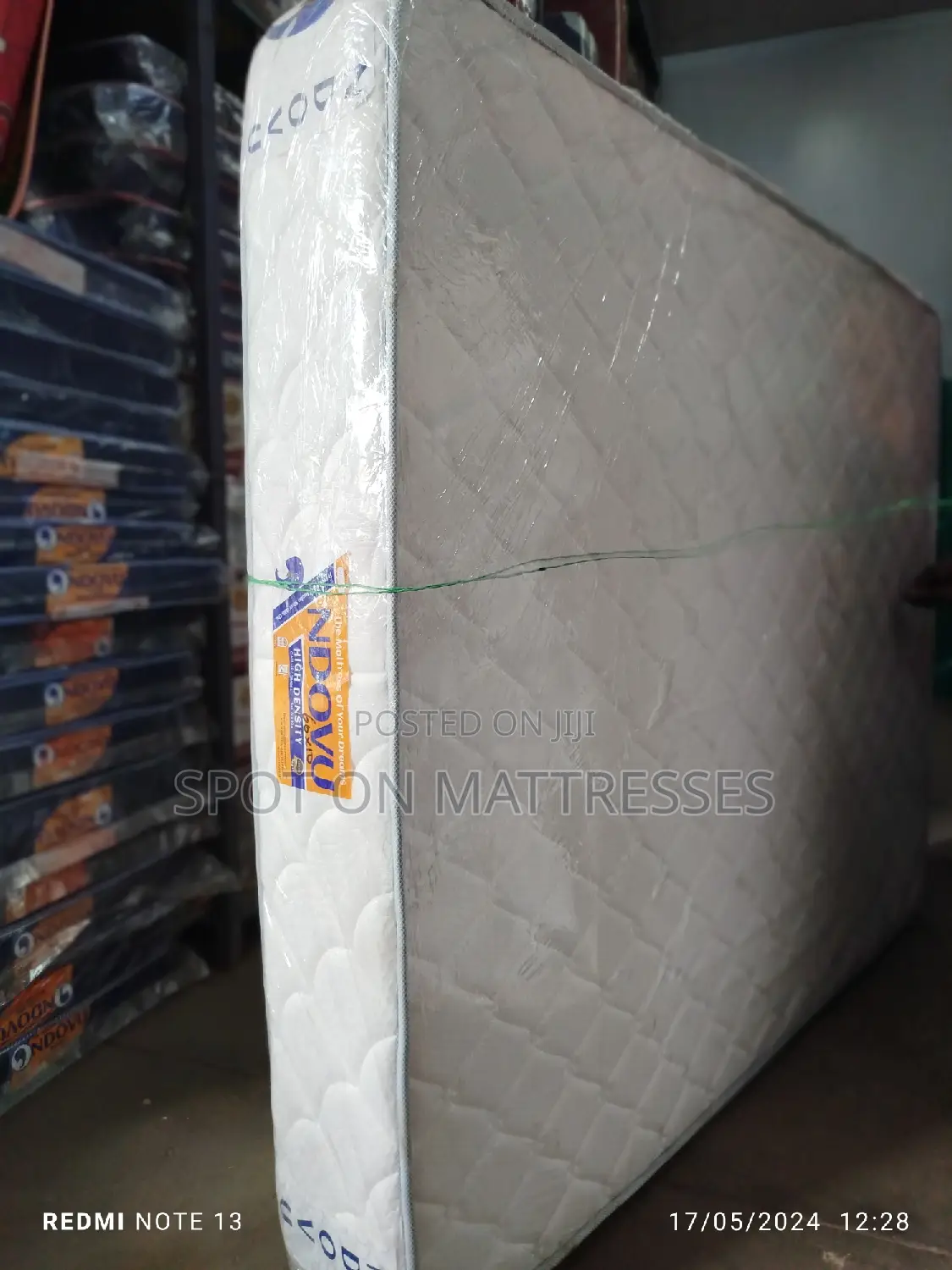 5by6 10inch HD Quilted Mattresses + Free Delivery.