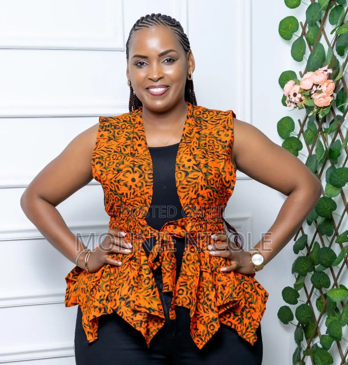 Ankara Stylish Sleeveless Tops
