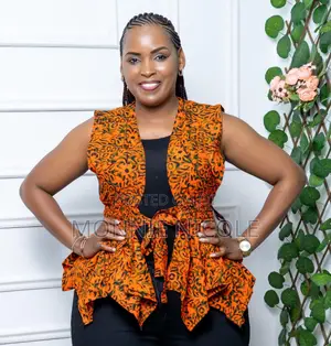 Ankara Stylish Sleeveless Tops