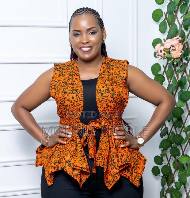 Ankara Stylish Sleeveless Tops