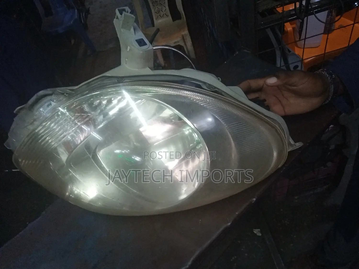 Toyota Passo Headlight 2012/10
