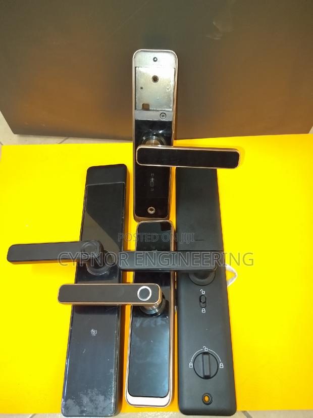 Biometric Innovations Super Intelligent Smartlocks System - main view