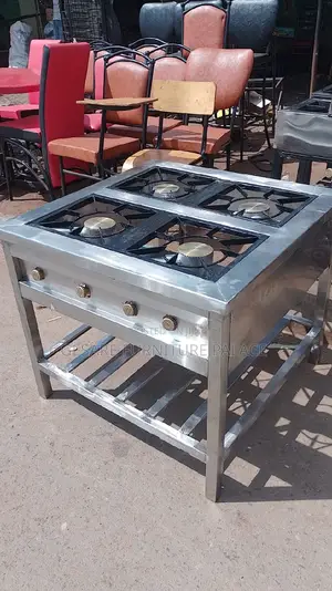 Stainless Steel Jiko Gas