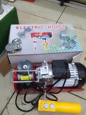 Hoisting Tools and Equipment/Electric Hoist - main view