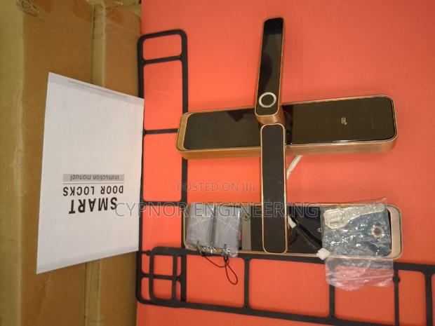 RFID Access Mastery Fingerprint Scanner Smartlock for Homes - main view