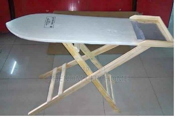 Clean Wooden Ironing Board