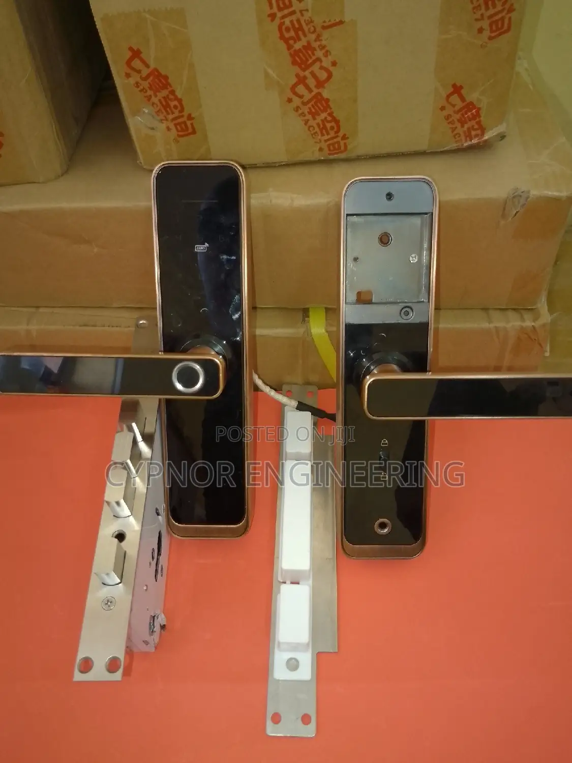 Wifi Door Safety Redifined RFID Card Keyless Lock