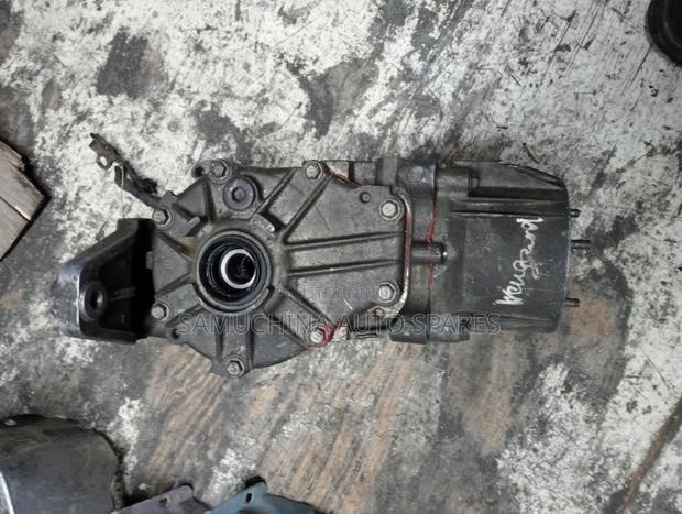 Rear Diff Toyota Vanguard