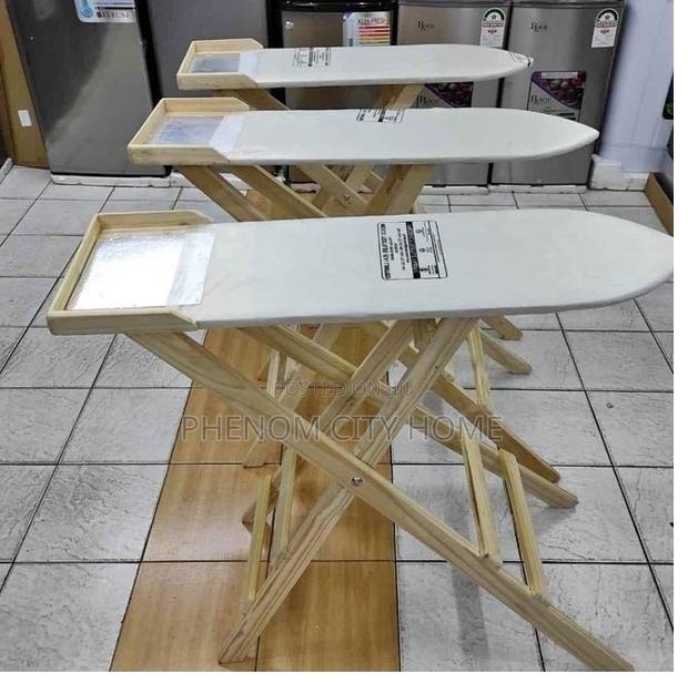 Clean Wooden Ironing Board - thumbnail 2