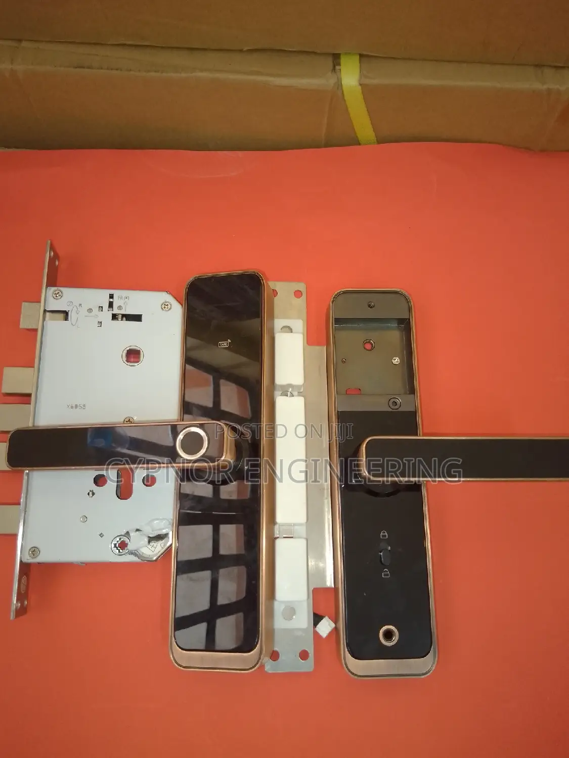 RFID Integration Mastery Ultimate Biometric Security Lock