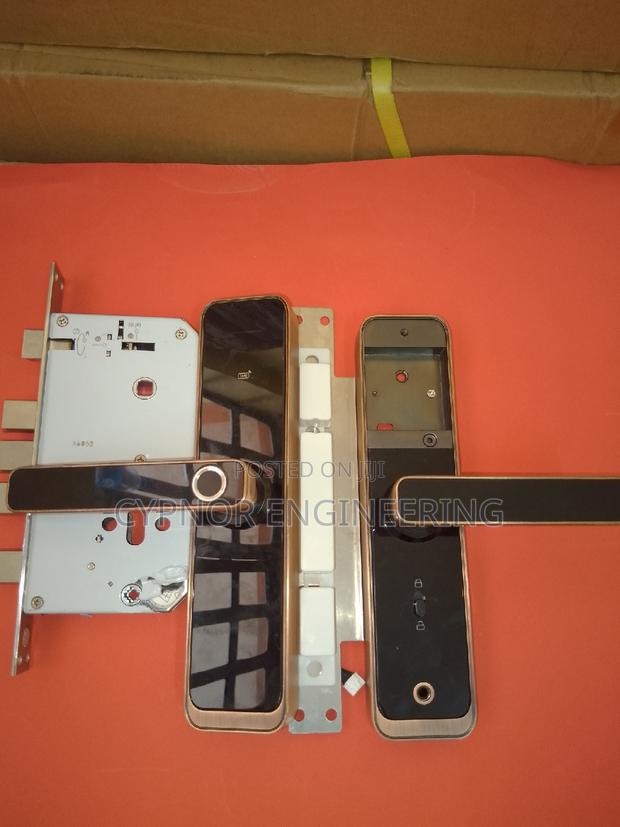 RFID Integration Mastery Ultimate Biometric Security Lock - main view