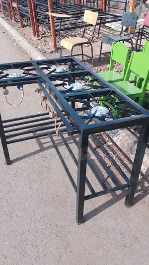 4 Burners Jiko Gas