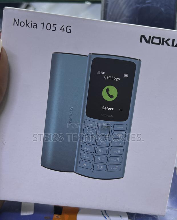 New Nokia 105 4G Black - thumbnail 2