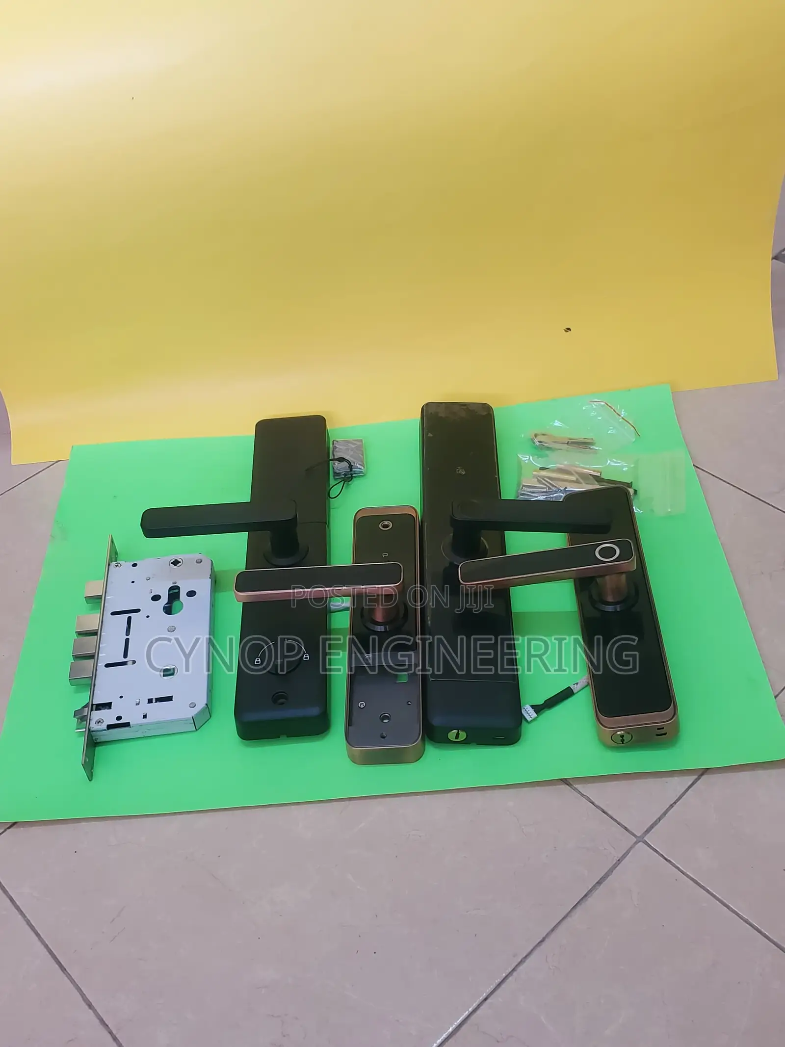 Enhancing Airbnb Stays With Biometric Door Locks