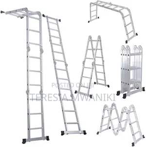 Aluminium Multi- Folding 4×3steps