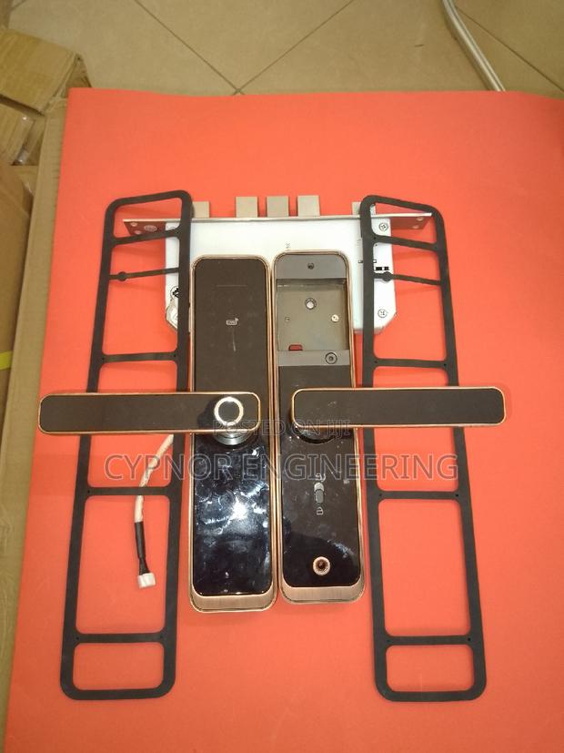 Passcode Integration Mastery Wifi Door Lock Solutions - main view