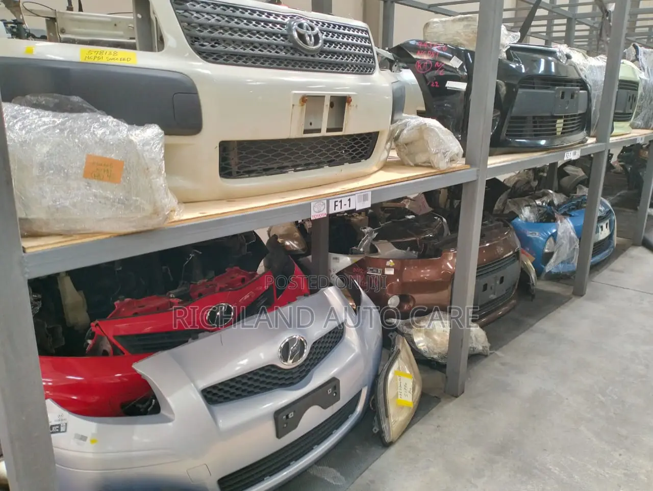Front Bumpers and Nosecuts