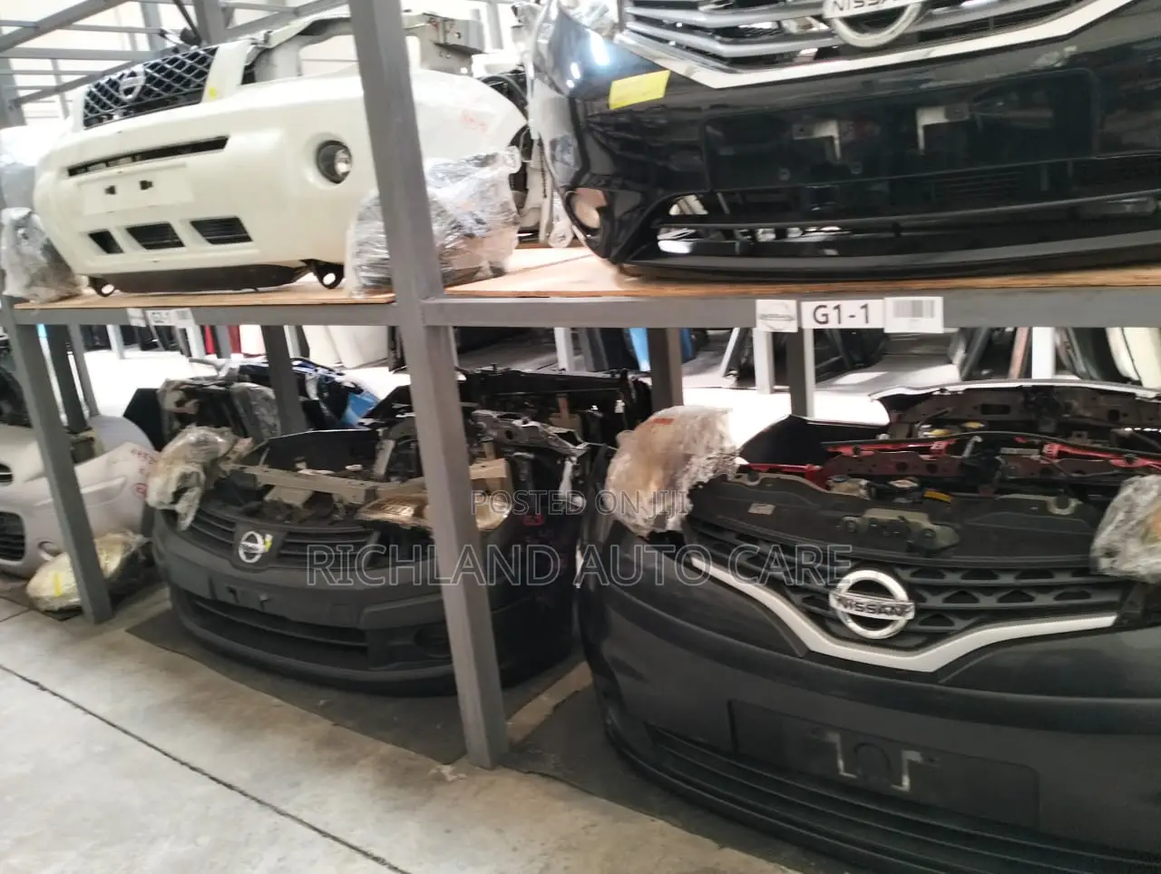 Front Bumpers and Nosecuts