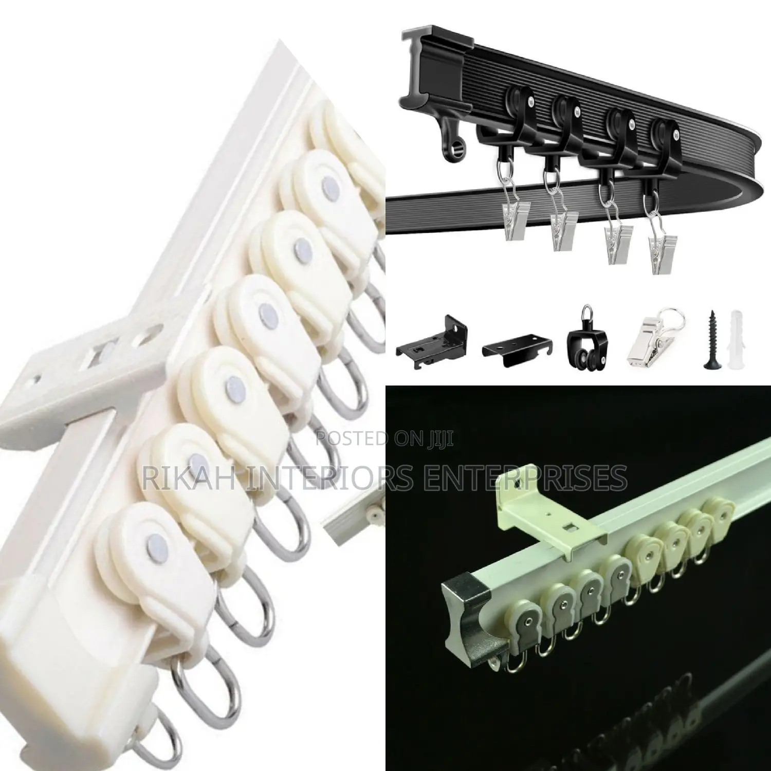 Aluminium Bendable Curtain Rails Bendable Curtain Rail