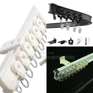 Aluminium Bendable Curtain Rails Bendable Curtain Rail
