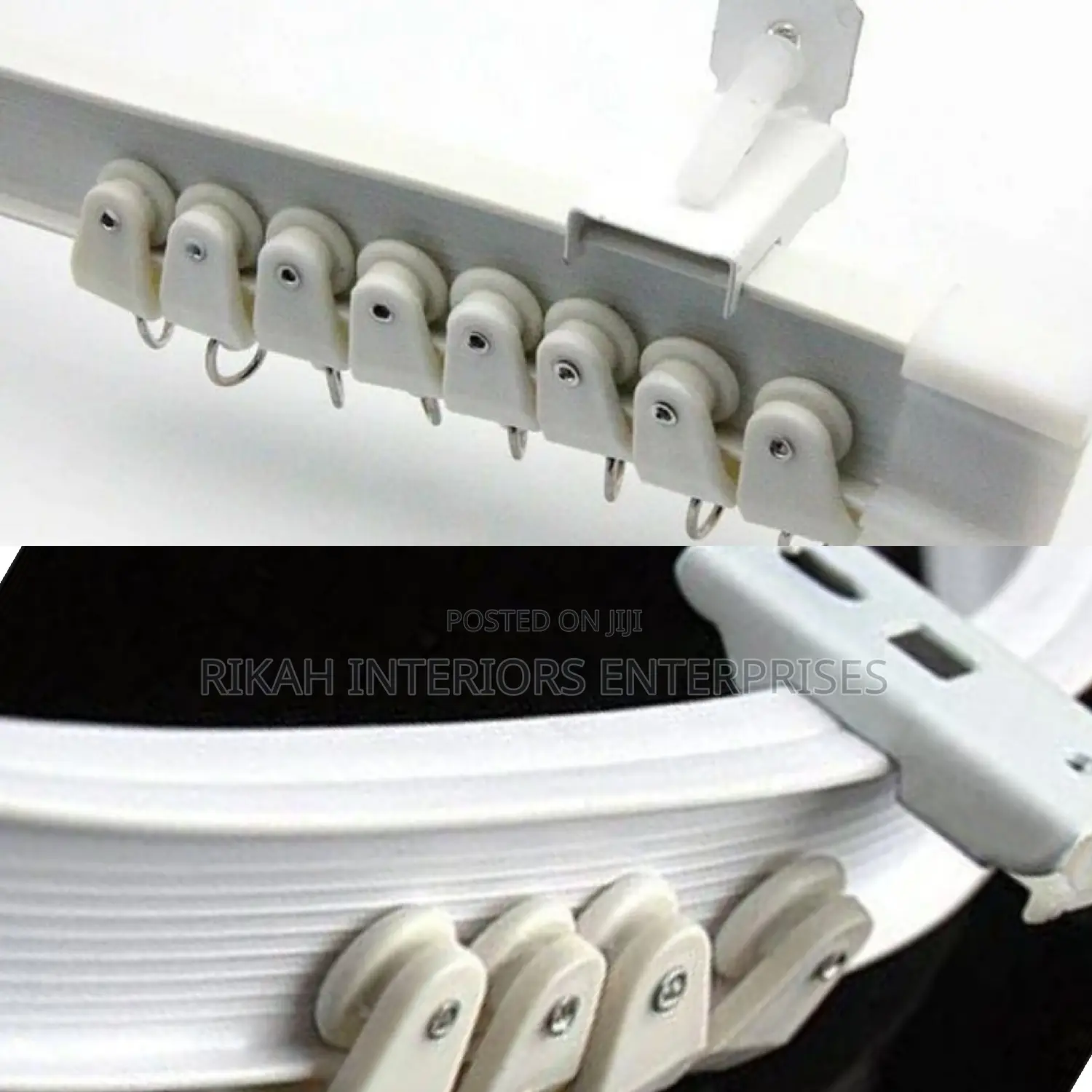 Aluminium Bendable Curtain Rails Bendable Curtain Rails