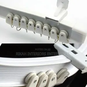 Aluminium Bendable Curtain Rails Bendable Curtain Rails