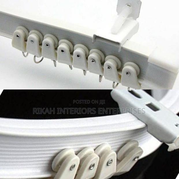 Aluminium Bendable Curtain Rails Bendable Curtain Rails