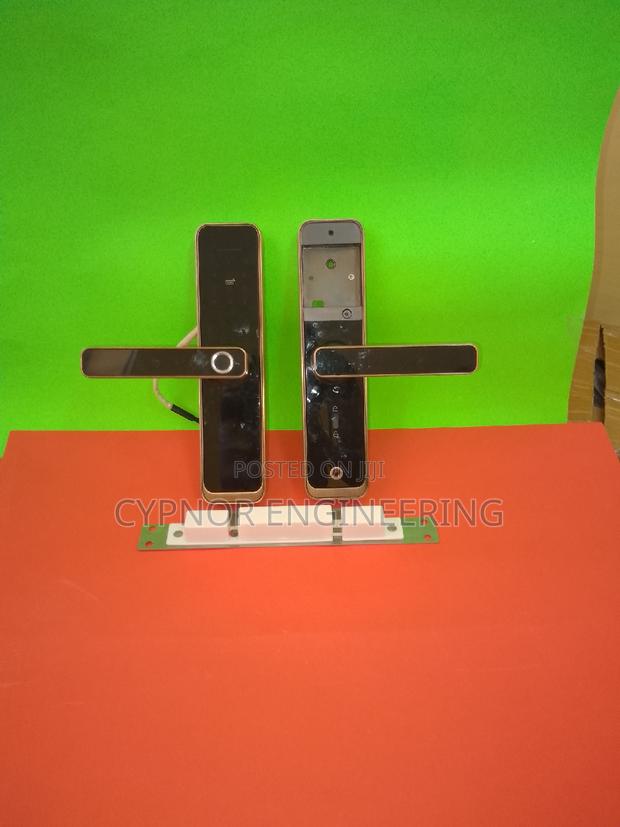 Biometric Precision RFID Mastery Access Control Smart Locks - main view