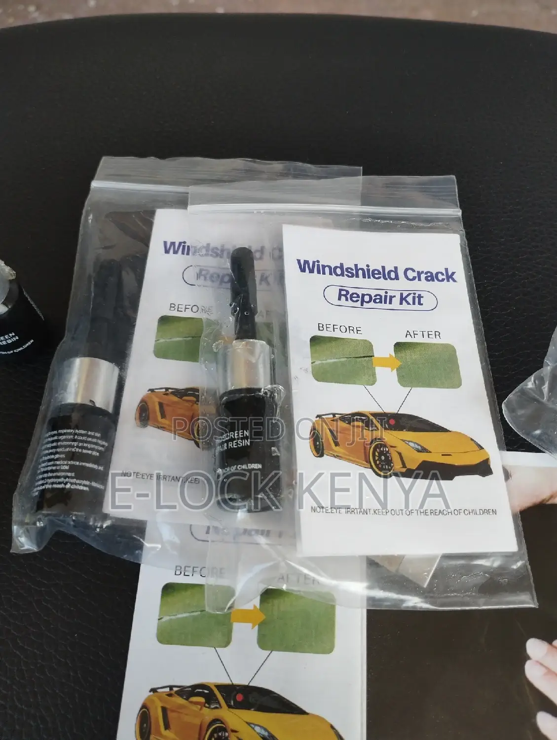 Windshield Crack Repair Kit/ Resin