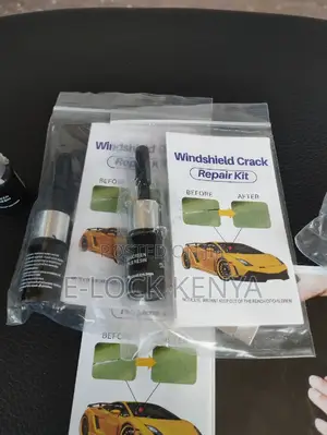 Windshield Crack Repair Kit/ Resin