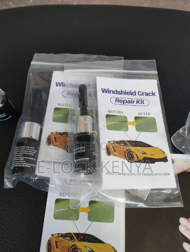 Windshield Crack Repair Kit/ Resin