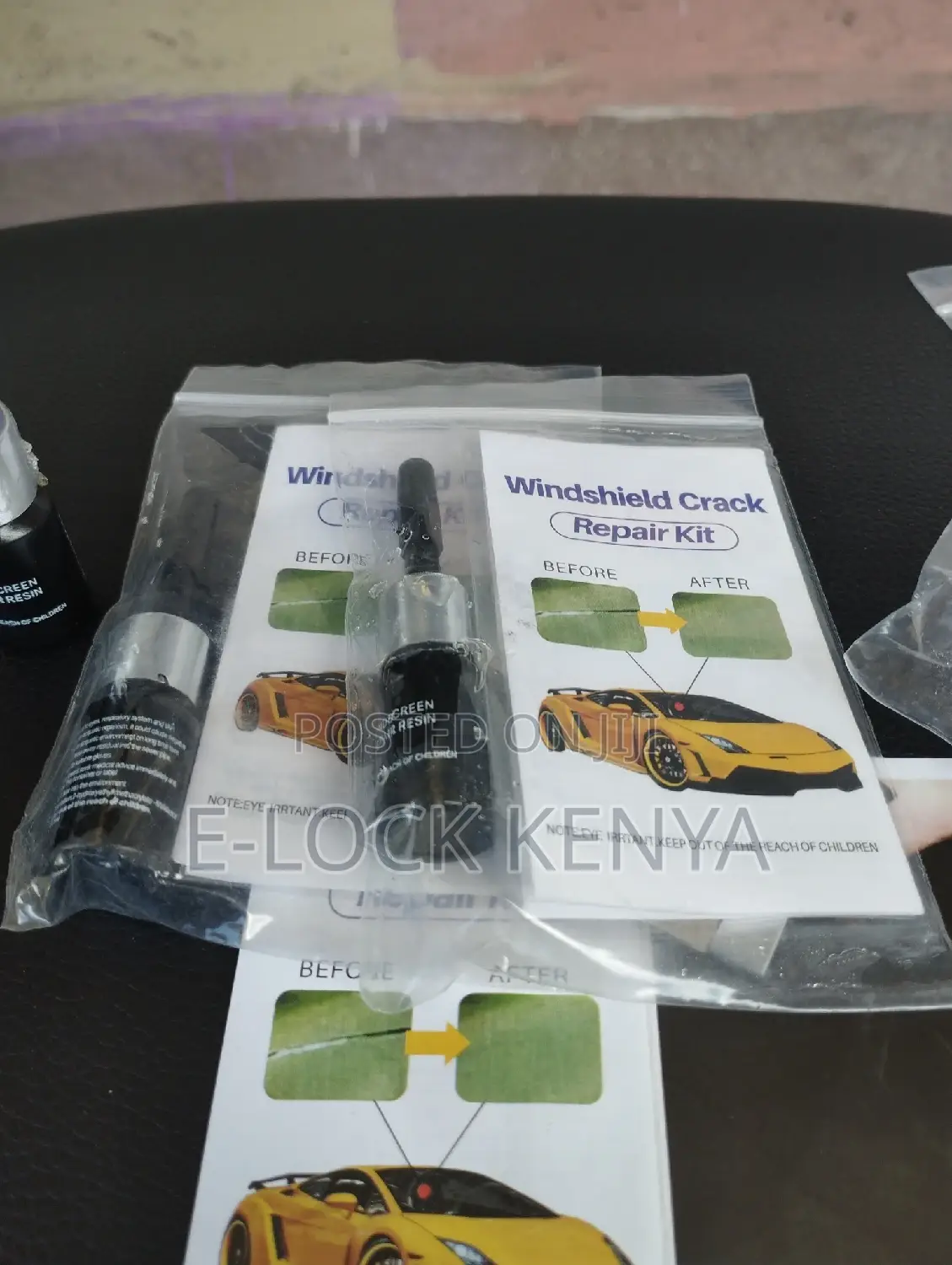 Windscreen Repair Resin