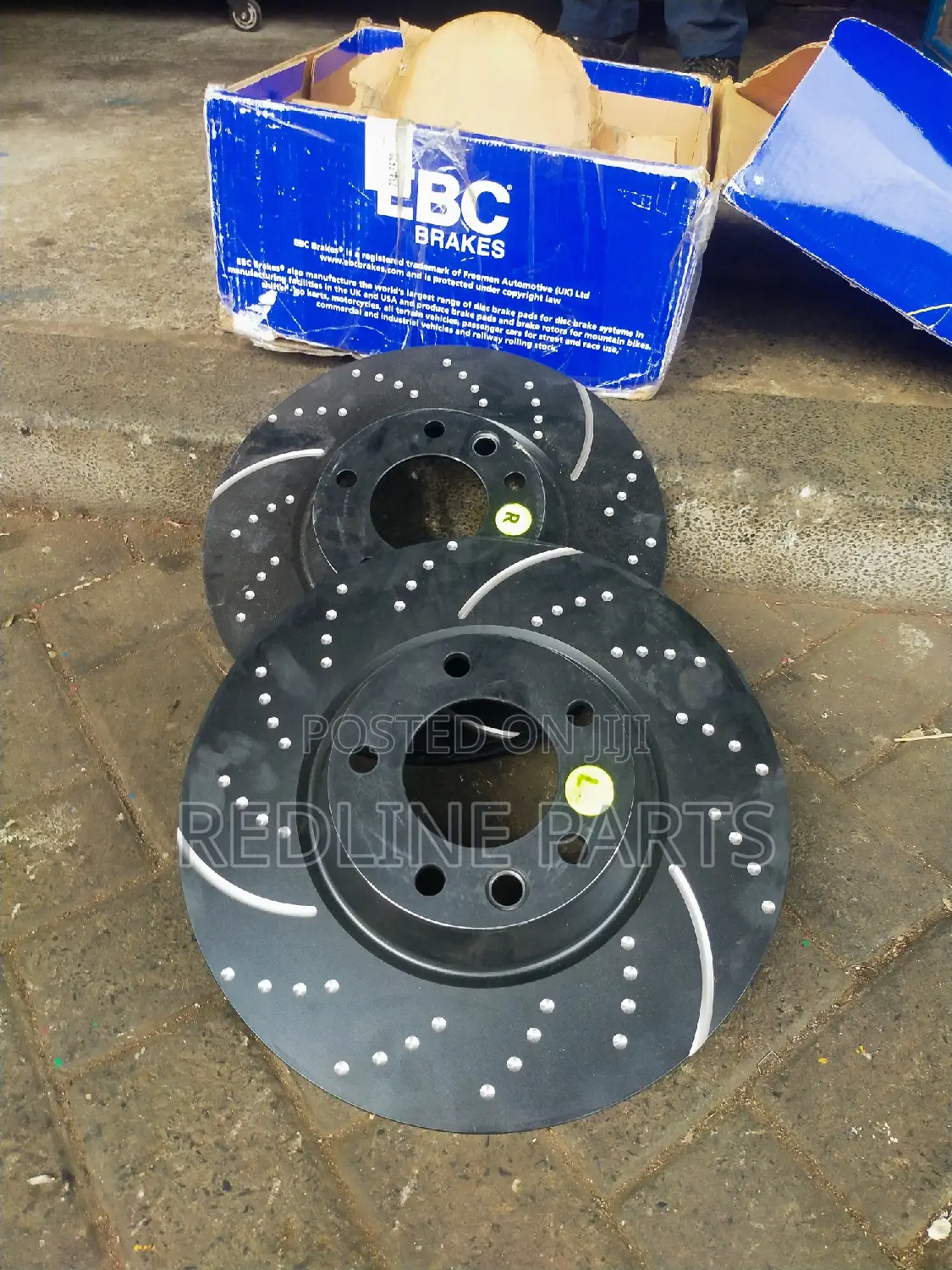 EBC Sports Rotors-Audi Q7 350MM Rotors