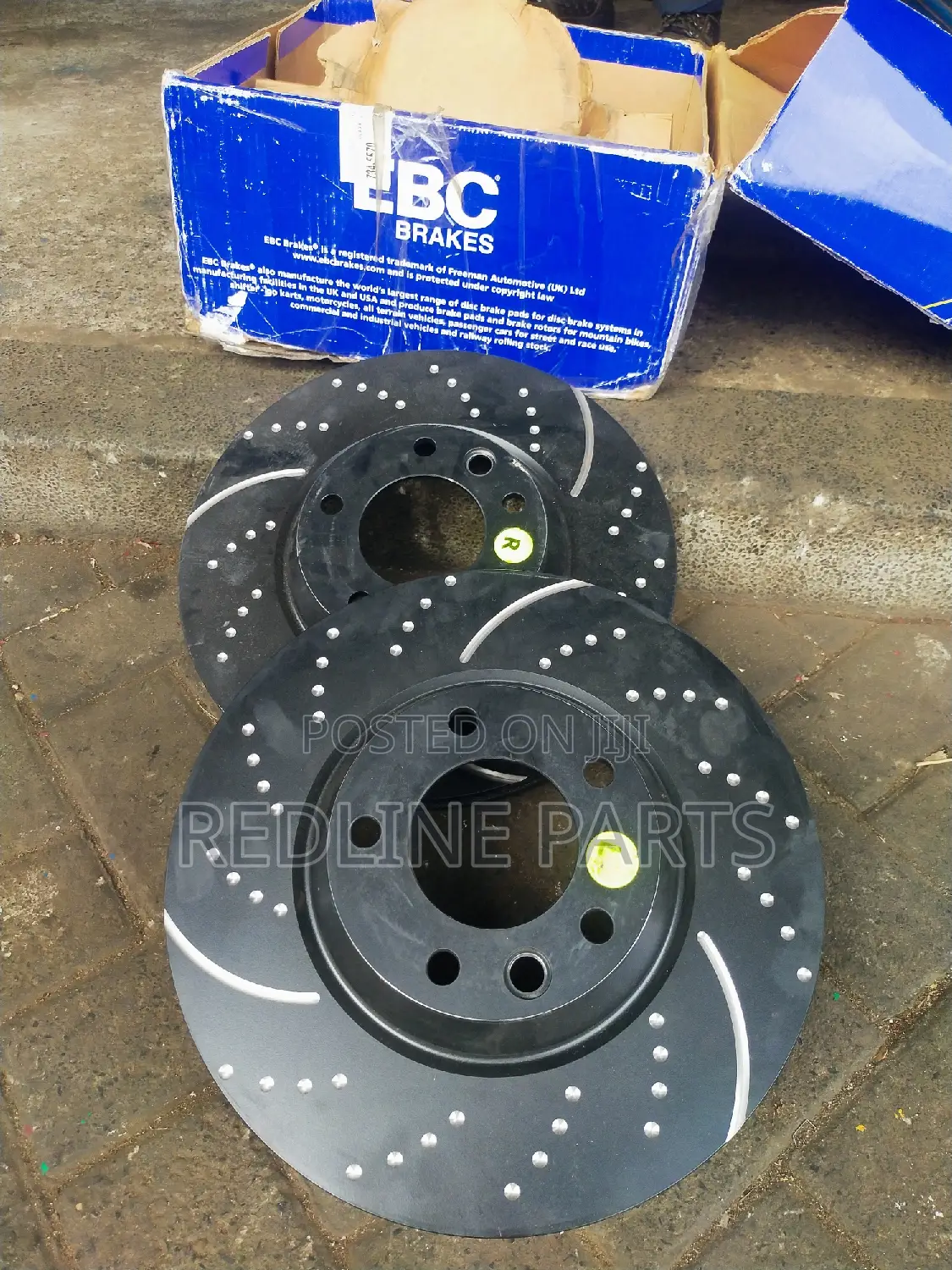 EBC Sports Rotors-Audi Q7 350MM Rotors