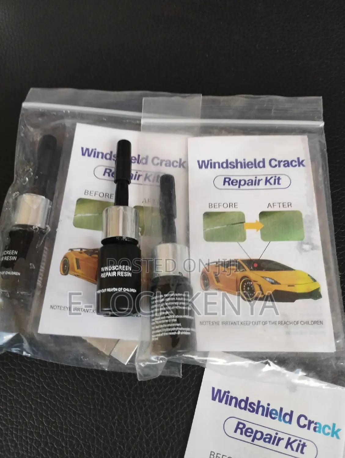 Windscreen Repair Kit