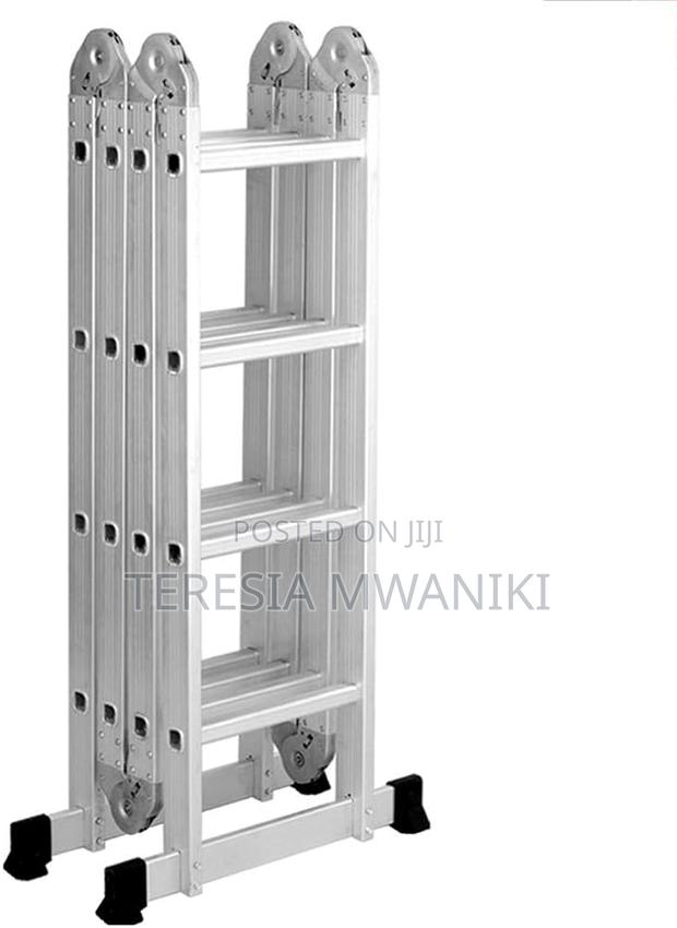 Aluminium Multi _ Purpose 4× 4steps. - main view