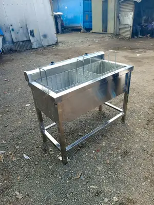 100litres Chips/Bahjia/KDF Fryer With Tetra Elements