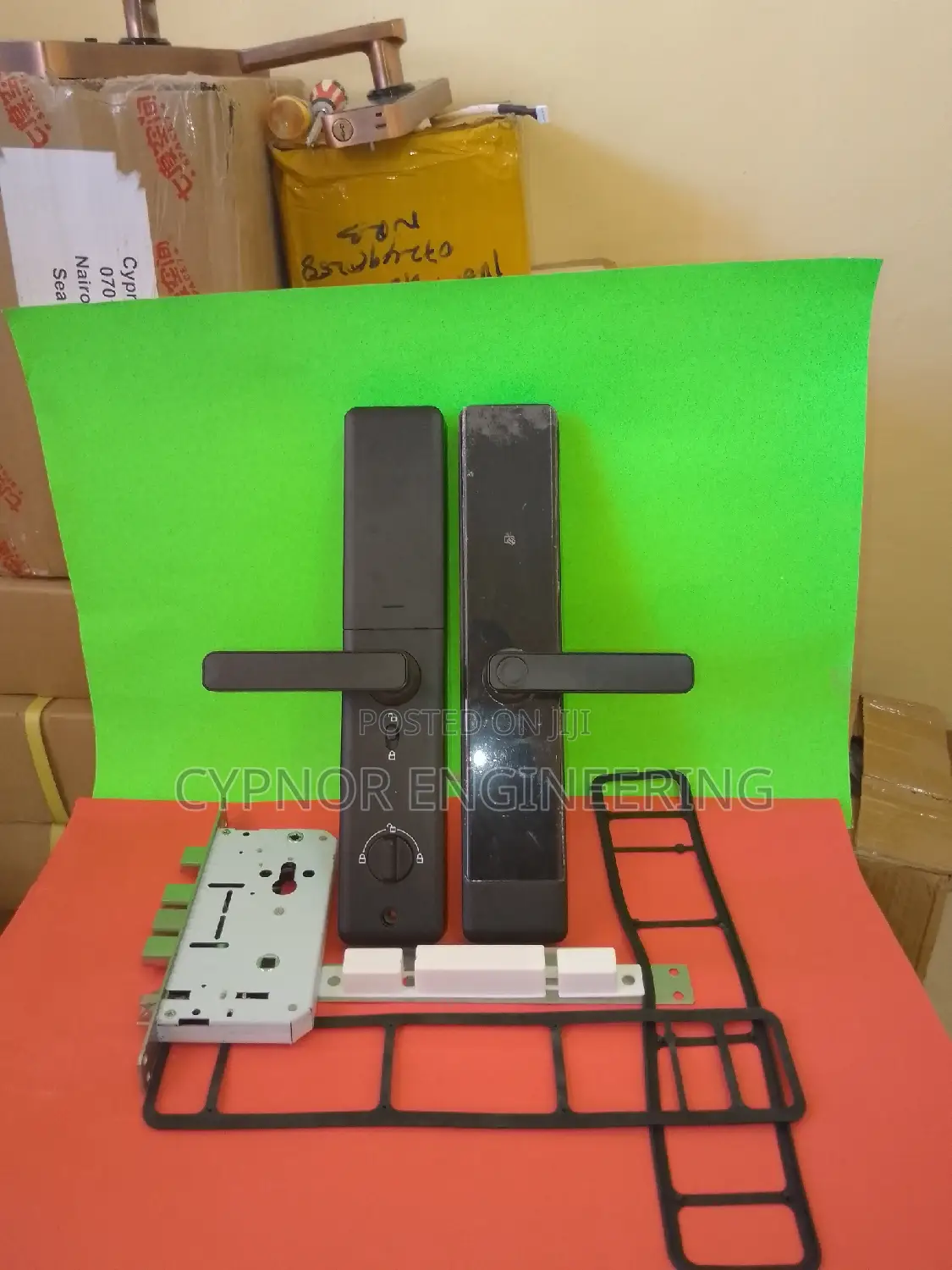 RFID Keyless Entry Biometric Advanced Security Locks